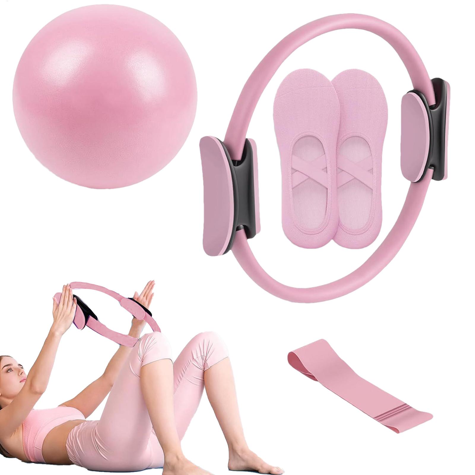 Pilates Ring Magic - Yoga Fitness Pilates Ring Ball Set