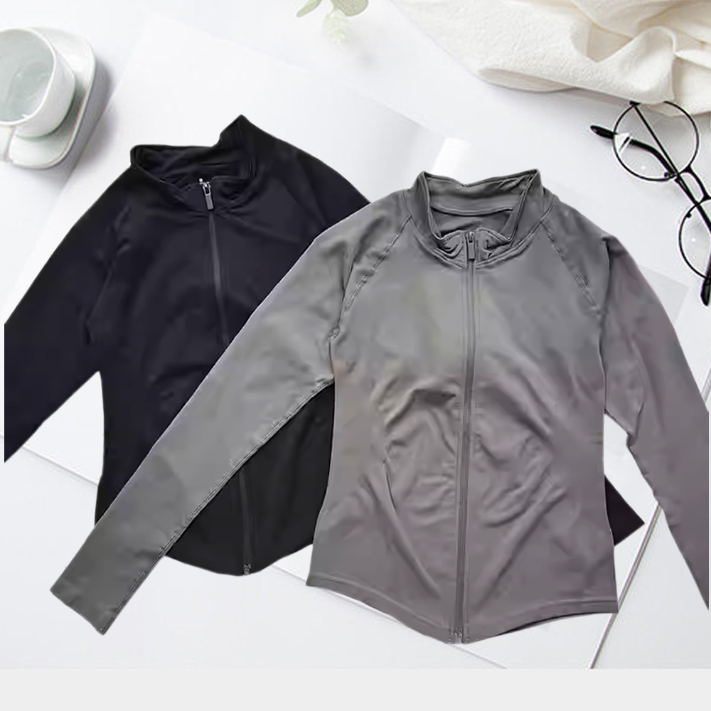 Pilates Yoga Wrap Top - Impact Dimpact Zippy Jacket Women Running