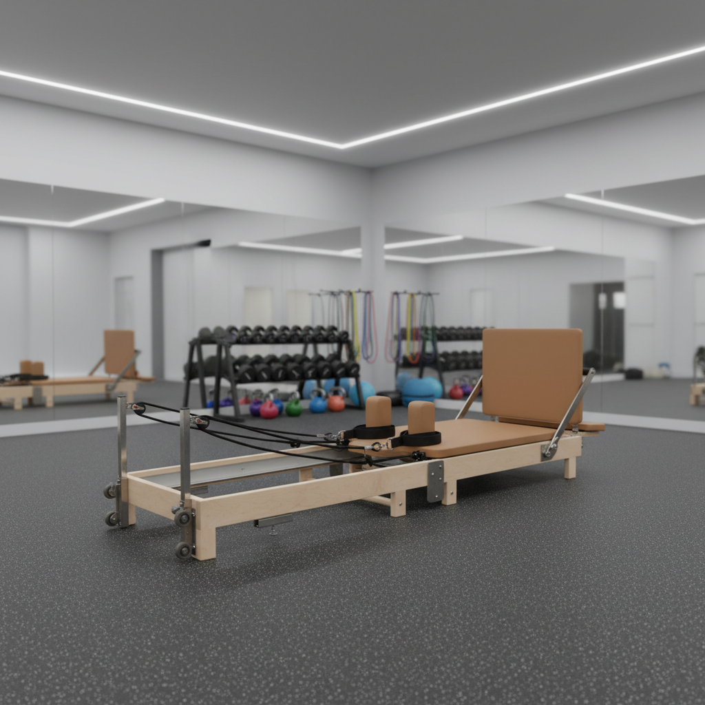 Maple Foldable Pilates Reforme - Pilates & Yoga With Harna ulasan dan harga