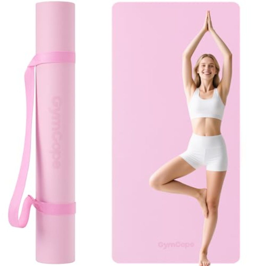 Extra Large Yoga Mat 72x48 or  - Pilates Yoga Or Gym ulasan dan harga
