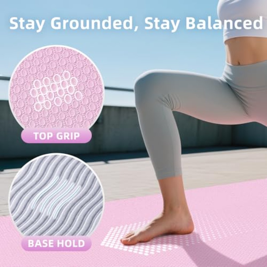 Extra Large Yoga Mat 72x48 or  - Pilates Yoga Or Gym ulasan dan harga