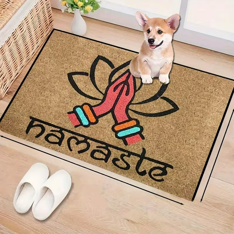 Mindful Namaste Yoga Mat, Lotu - Pilates Yoga Room ulasan dan harga