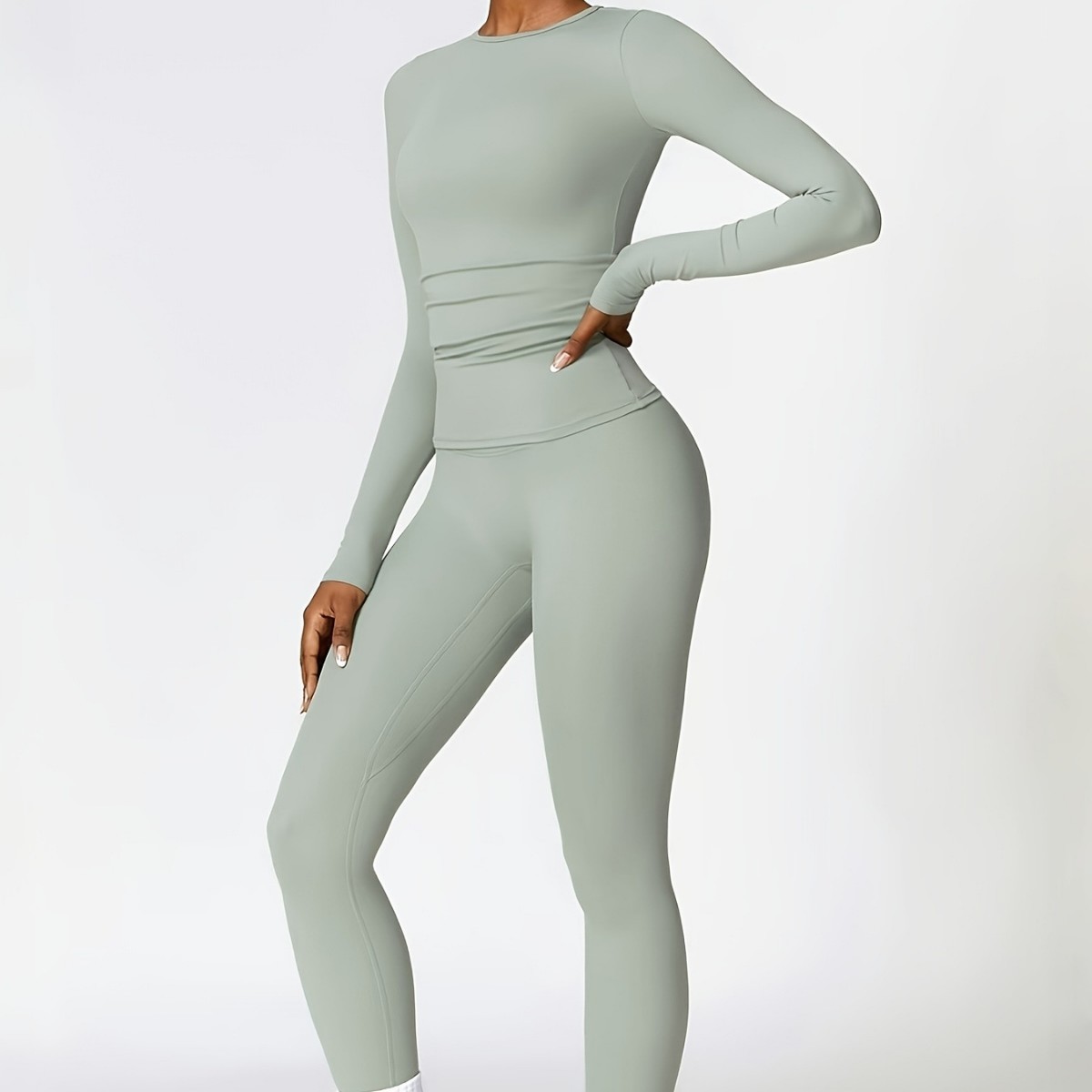 Tight-fitting yoga suit slim l - Pilates & Yoga With Harna ulasan dan harga