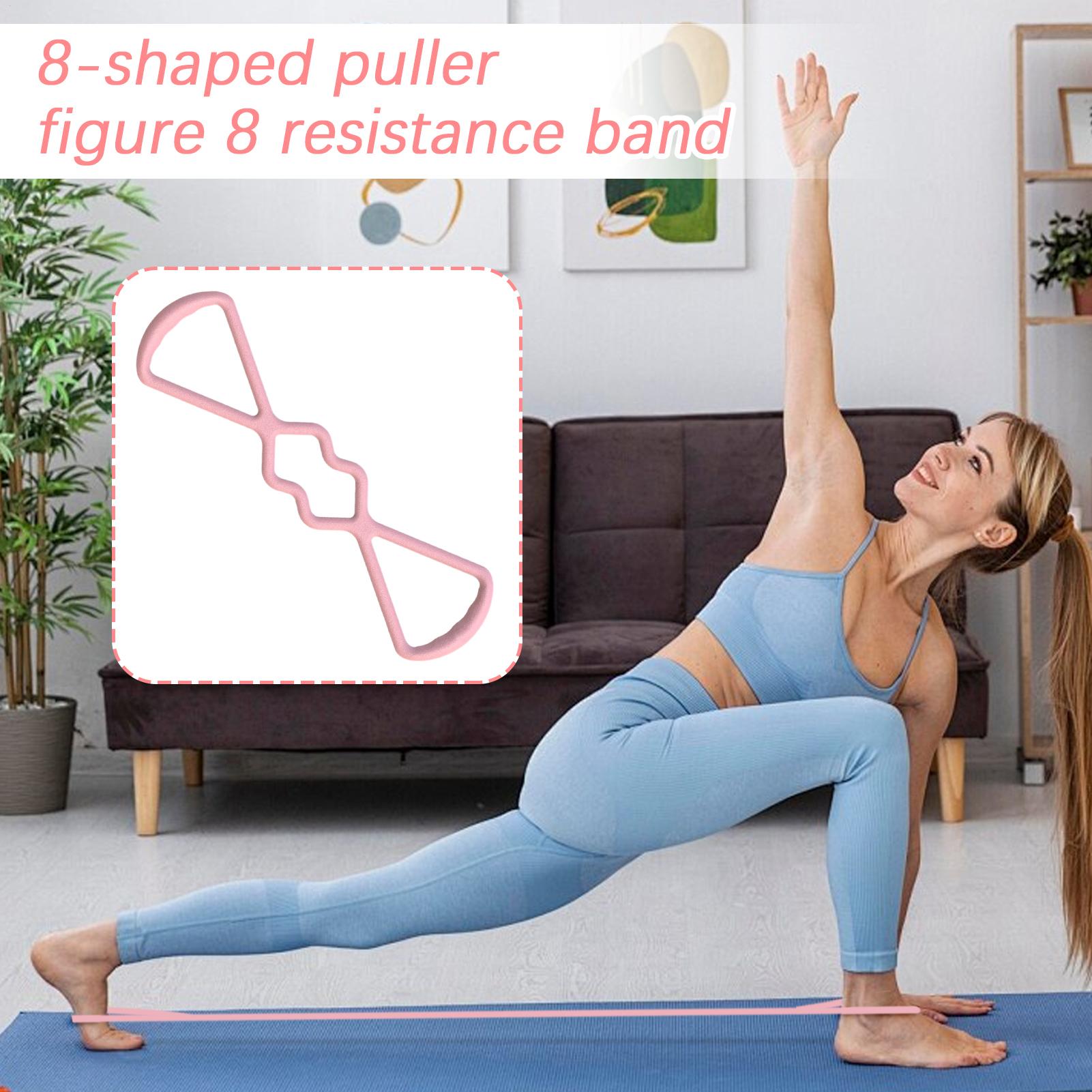 Figure 8 Resistance Band Back  - Pilates Yoga Room ulasan dan harga