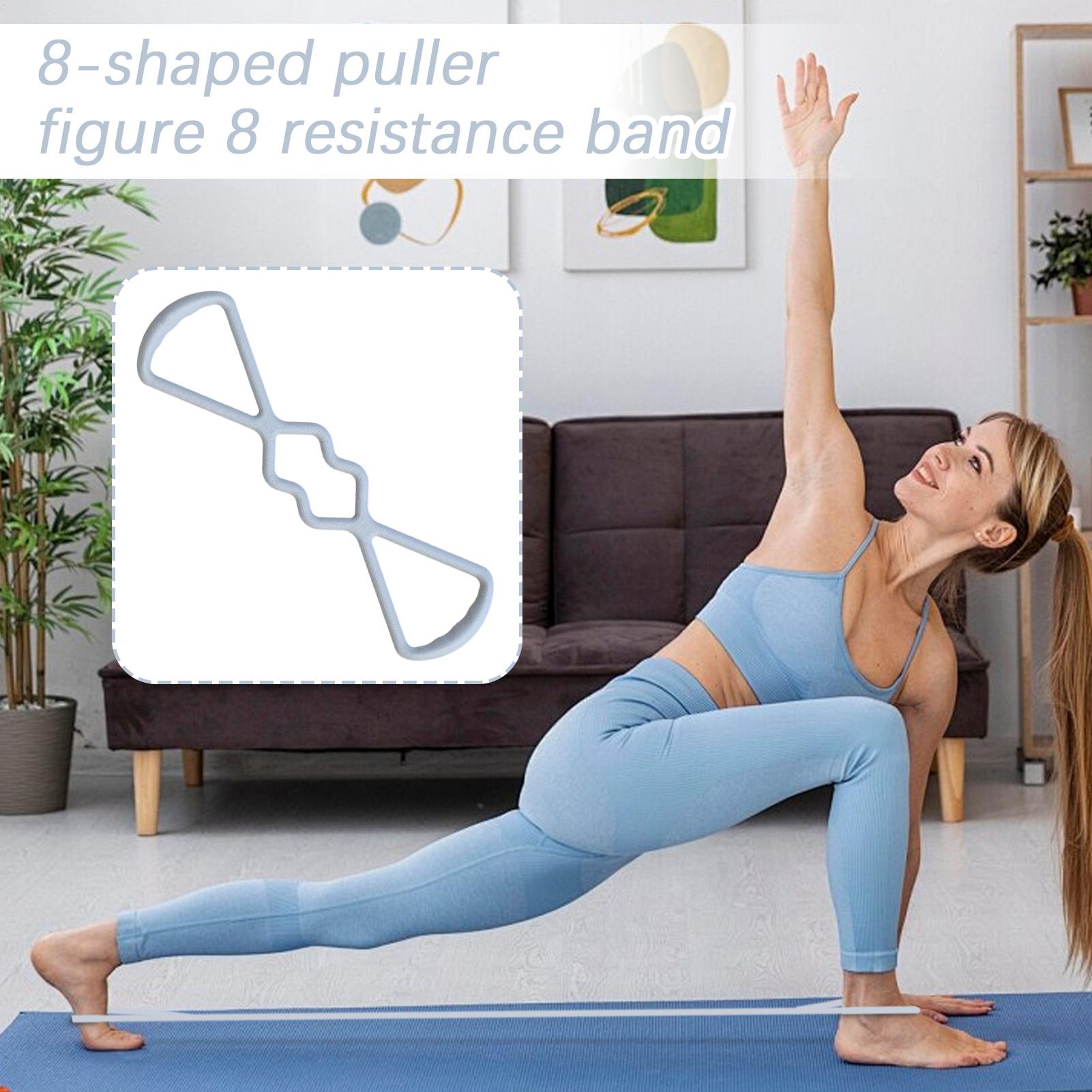 Figure 8 Resistance Band Back  - Pilates Yoga Room ulasan dan harga