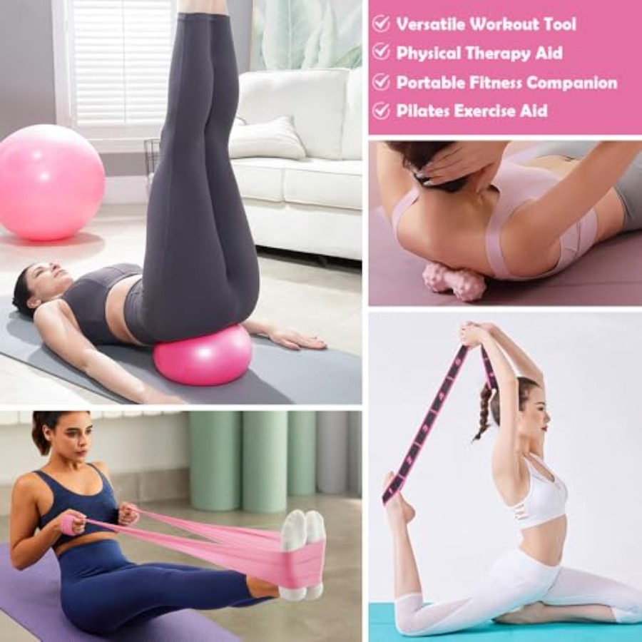 Pilates Ring Set with 14-Inch  - Pilates Ring Magic ulasan dan harga