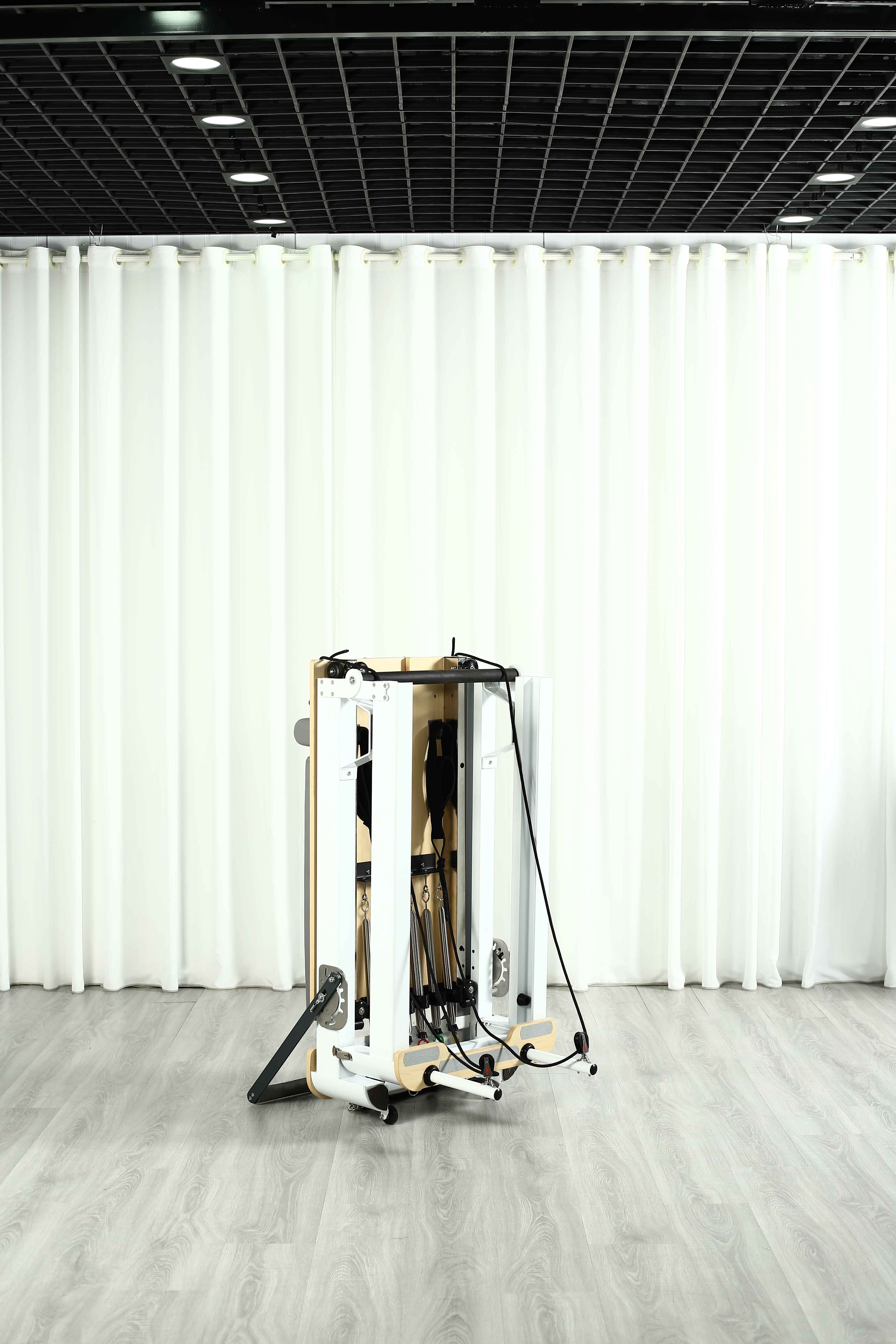 Custom Portable Foldable Alumi - Pilates & Yoga With Harna ulasan dan harga
