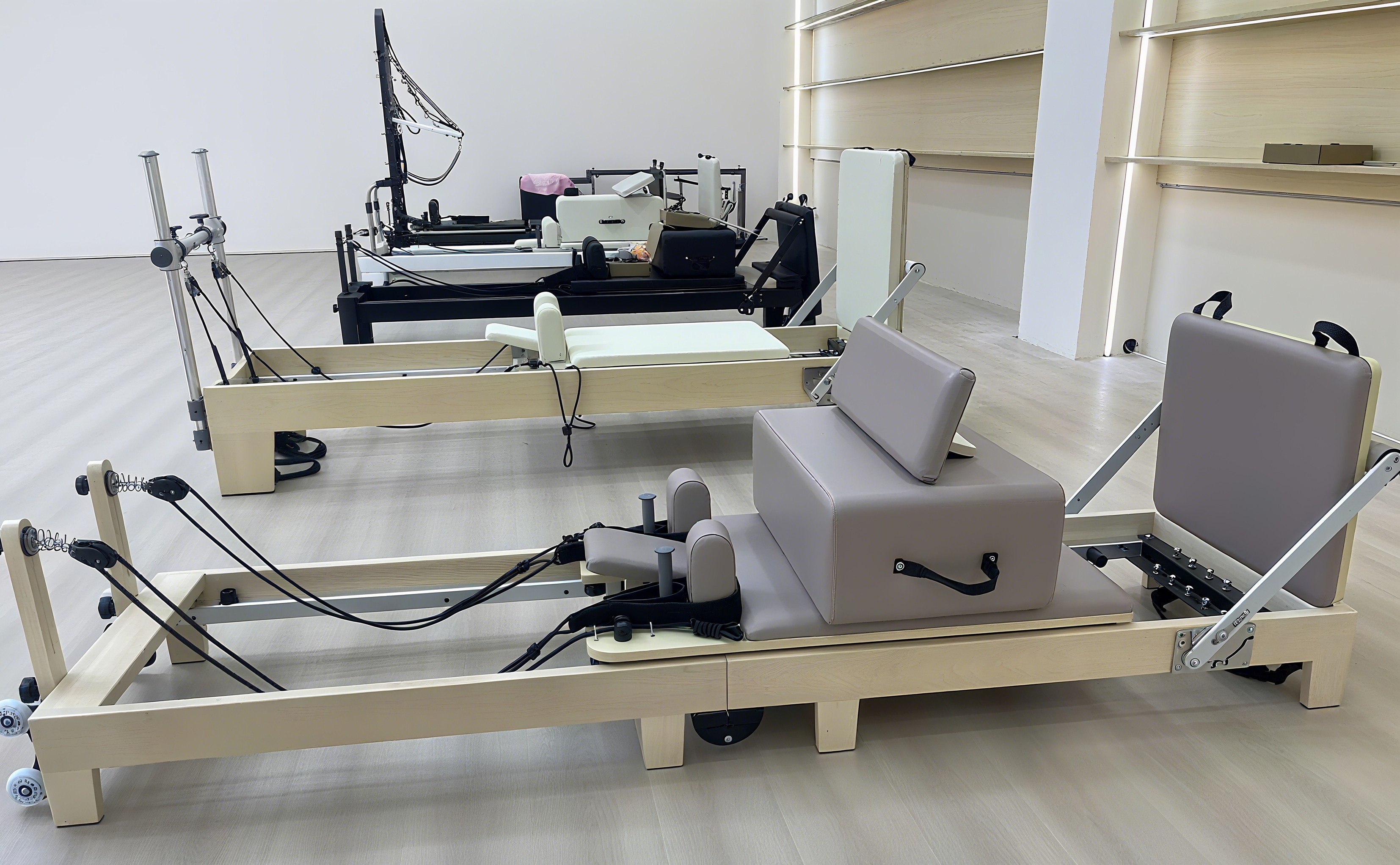 Foldable Maple Wood Pilates Re - Pilates & Yoga With Harna ulasan dan harga