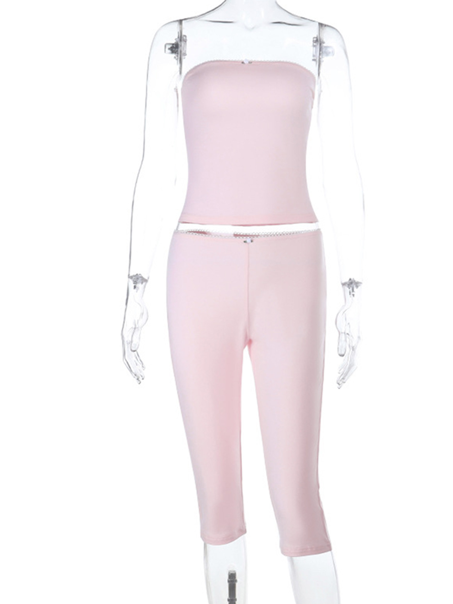 Women Yoga Outfit Strapless Tu - Pilates Yoga Youtube ulasan dan harga