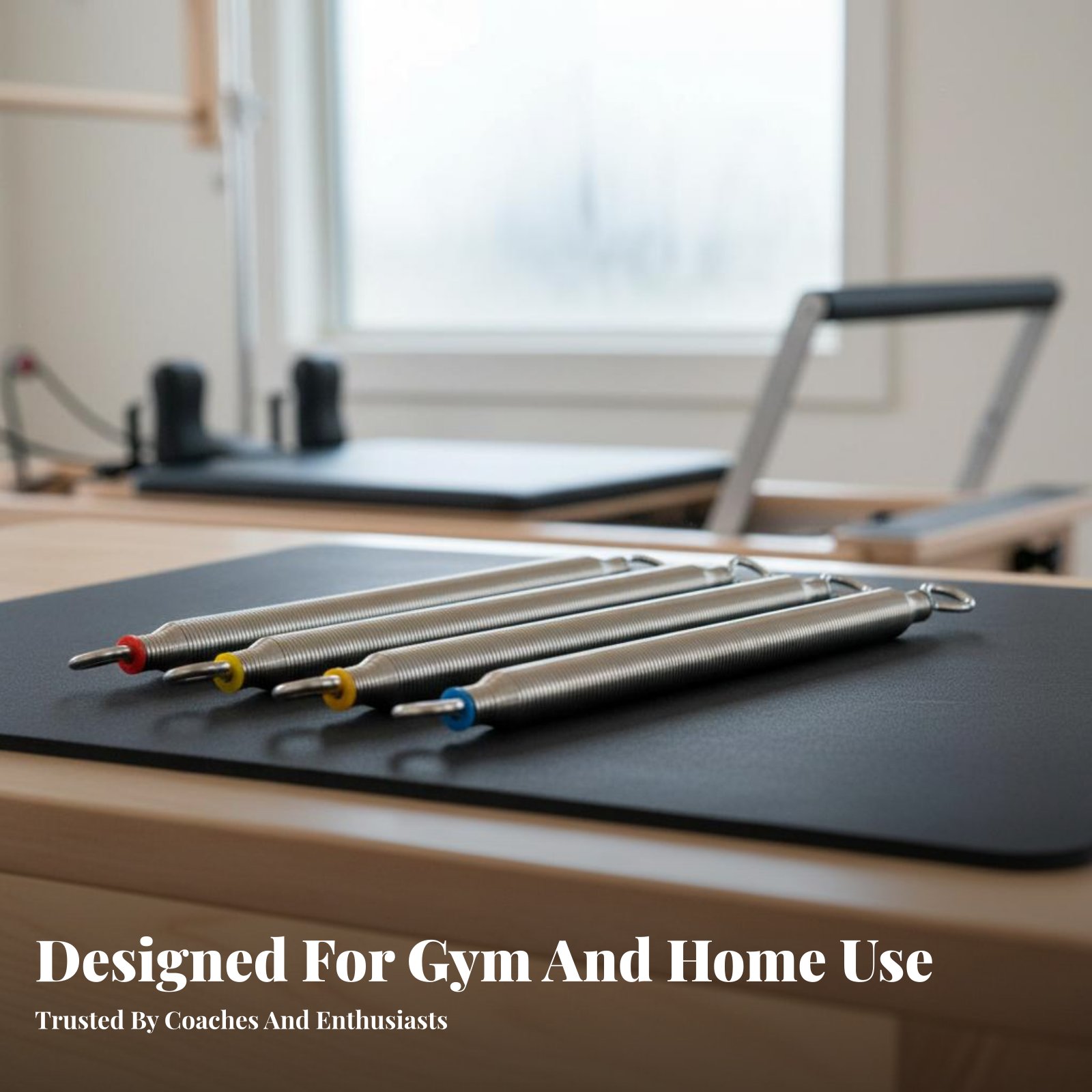 Pilates Reformer Coil Stainles - Pilates & Yoga With Harna ulasan dan harga