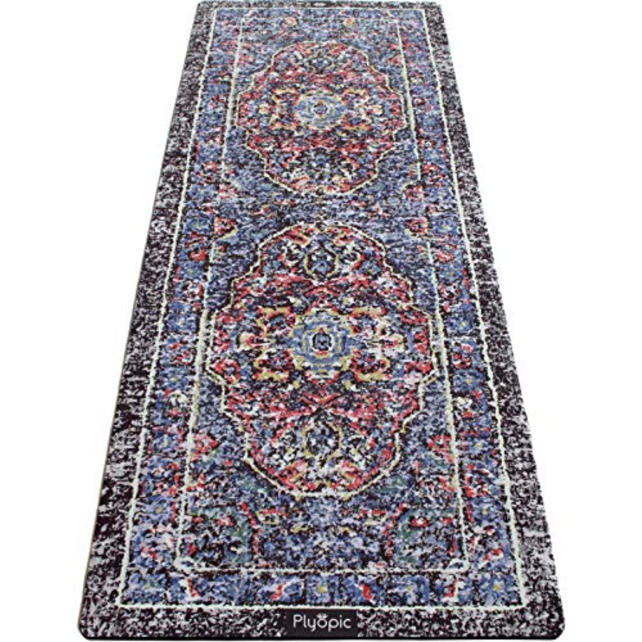 . All In One Yoga Mat Luxury S - Pilates Yoga Combo ulasan dan harga