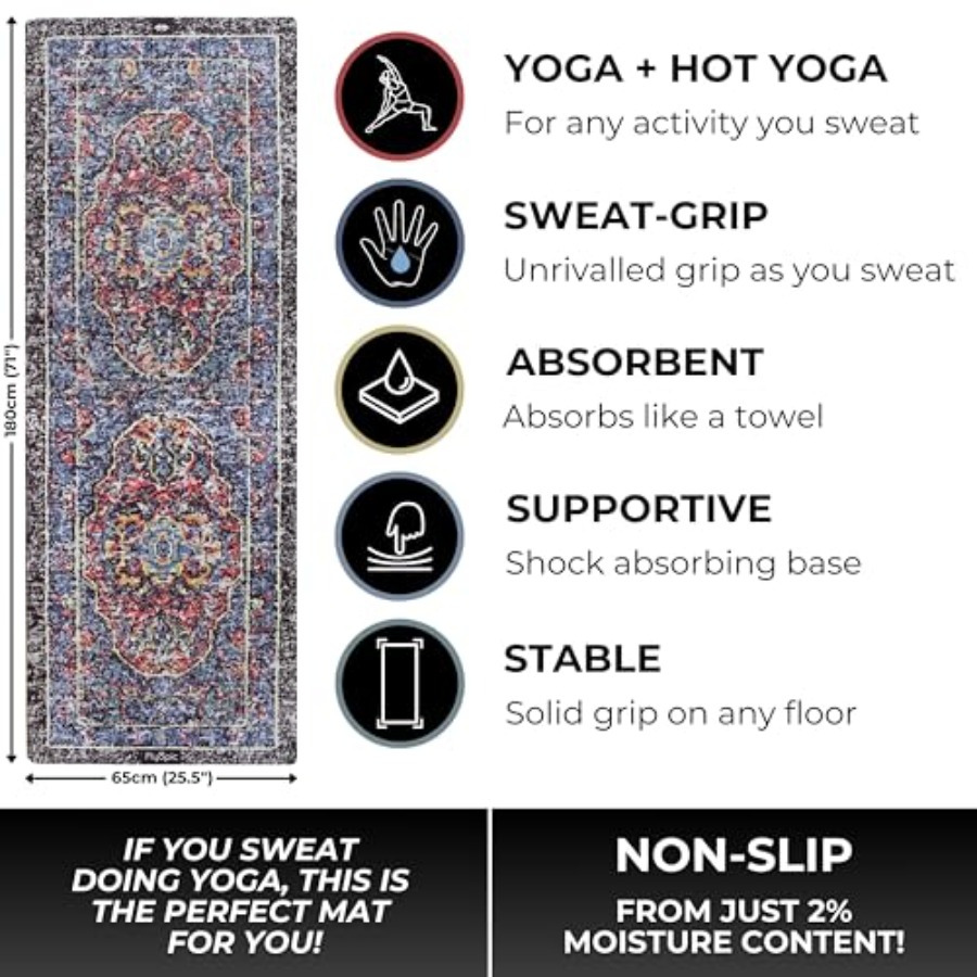 . All In One Yoga Mat Luxury S - Pilates Yoga Combo ulasan dan harga
