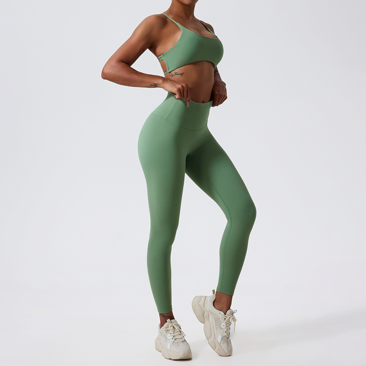 Hearuisavy Gym Fitness Sports  - Pilates Yoga Wrap Top ulasan dan harga