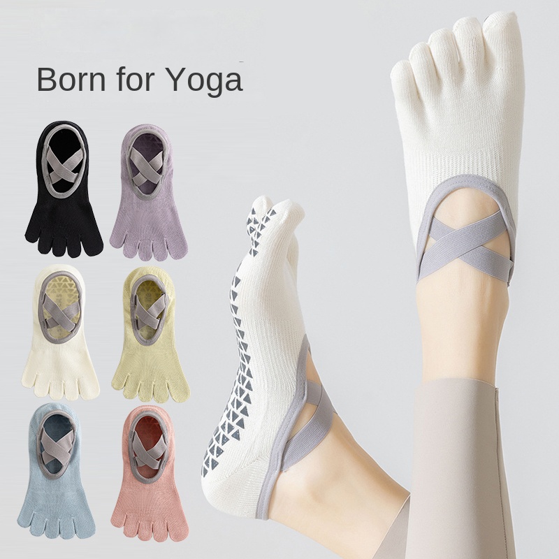 Women Non-Slip Five-Toe Yoga S - Pilates Yoga Youtube ulasan dan harga