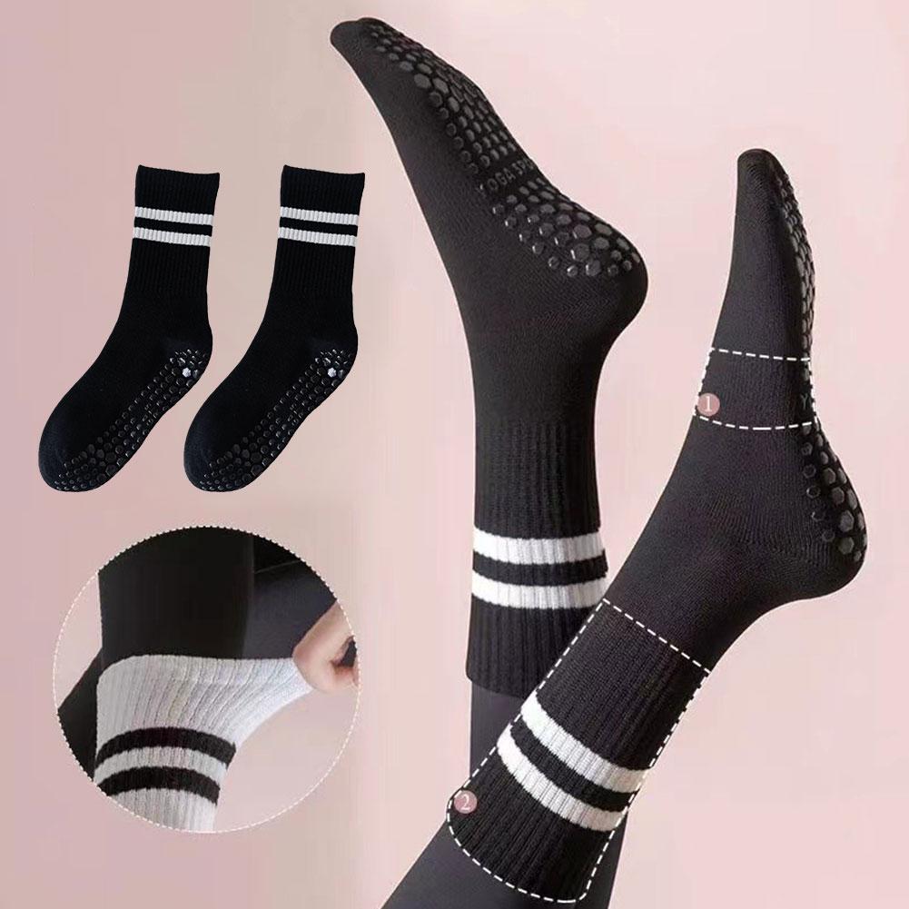 8Colors Sports Socks Cotton Mi - Pilates Yoga Youtube ulasan dan harga