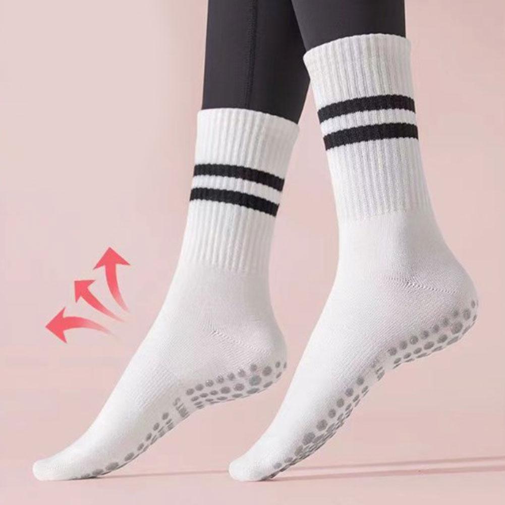 8Colors Sports Socks Cotton Mi - Pilates Yoga Youtube ulasan dan harga