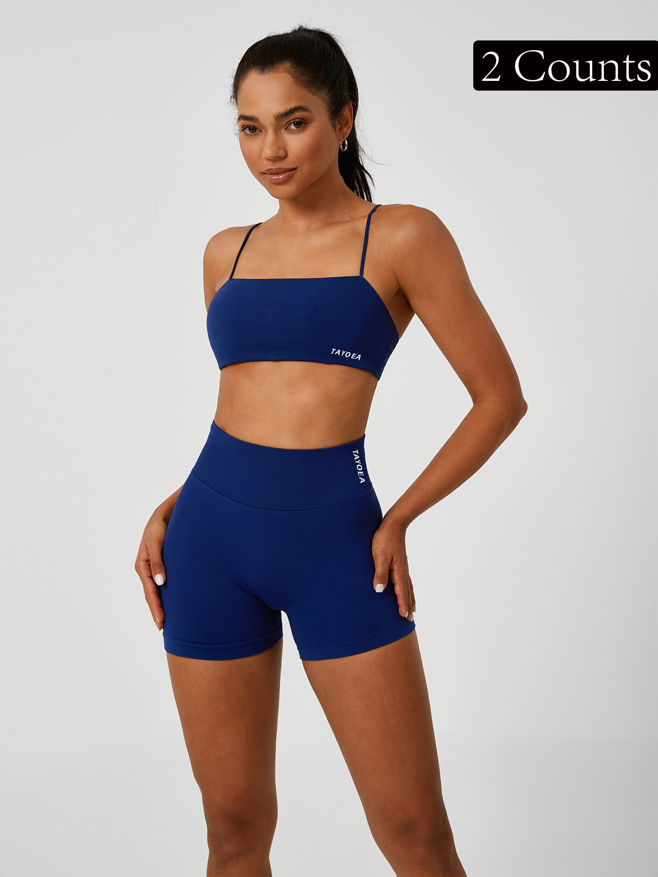 TAYOEA women’s 2-piece set: th - Pilates Yoga Wrap Top ulasan dan harga