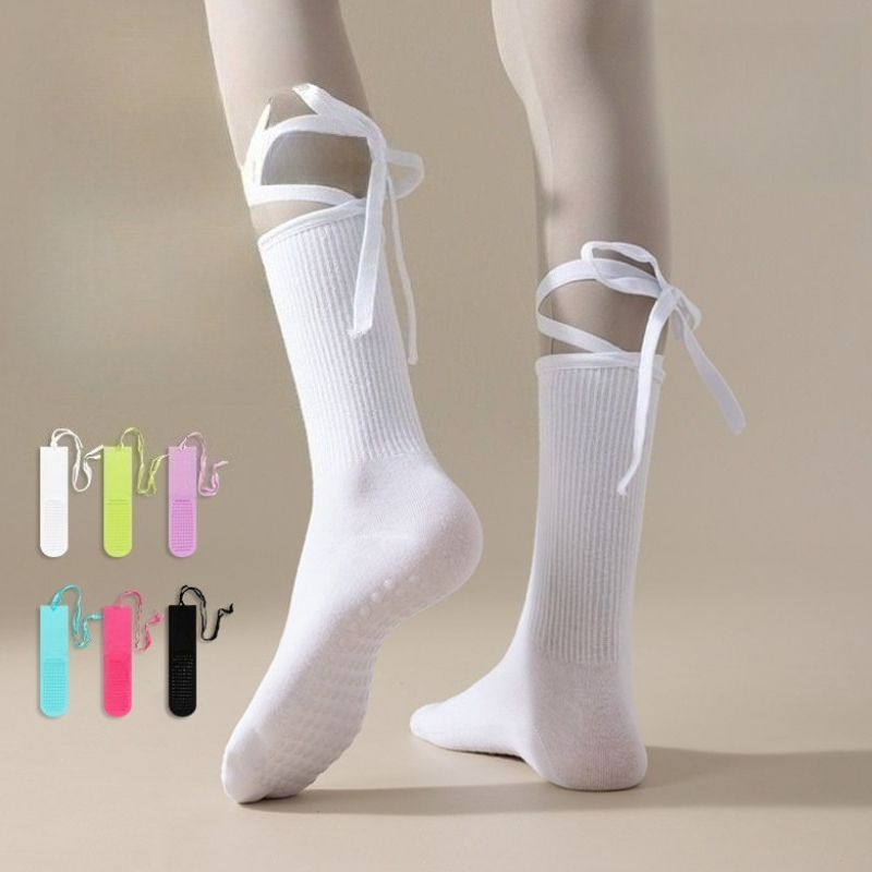 1Pair Bottom Silicone Anti Sli - Pilates Yoga Youtube ulasan dan harga