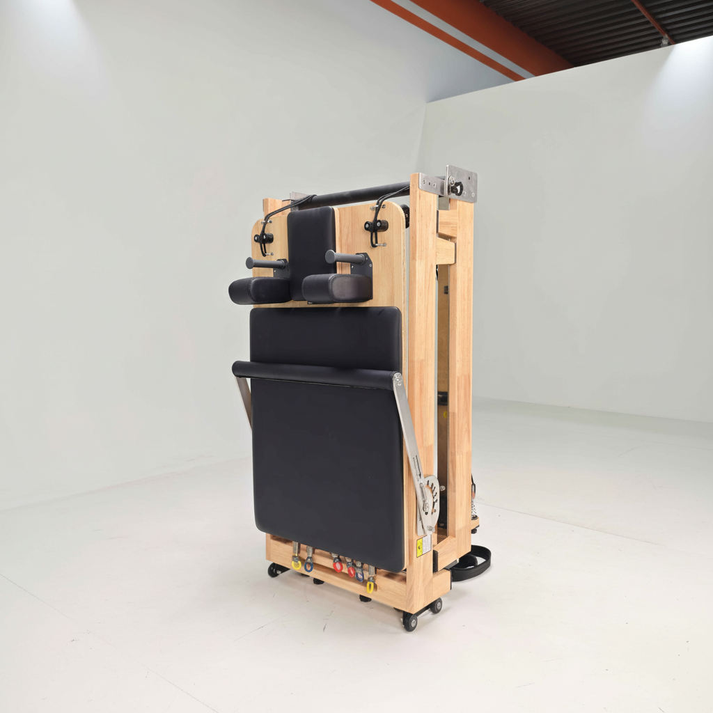 Commercial Foldable Oak & Alum - Pilates & Yoga With Harna ulasan dan harga