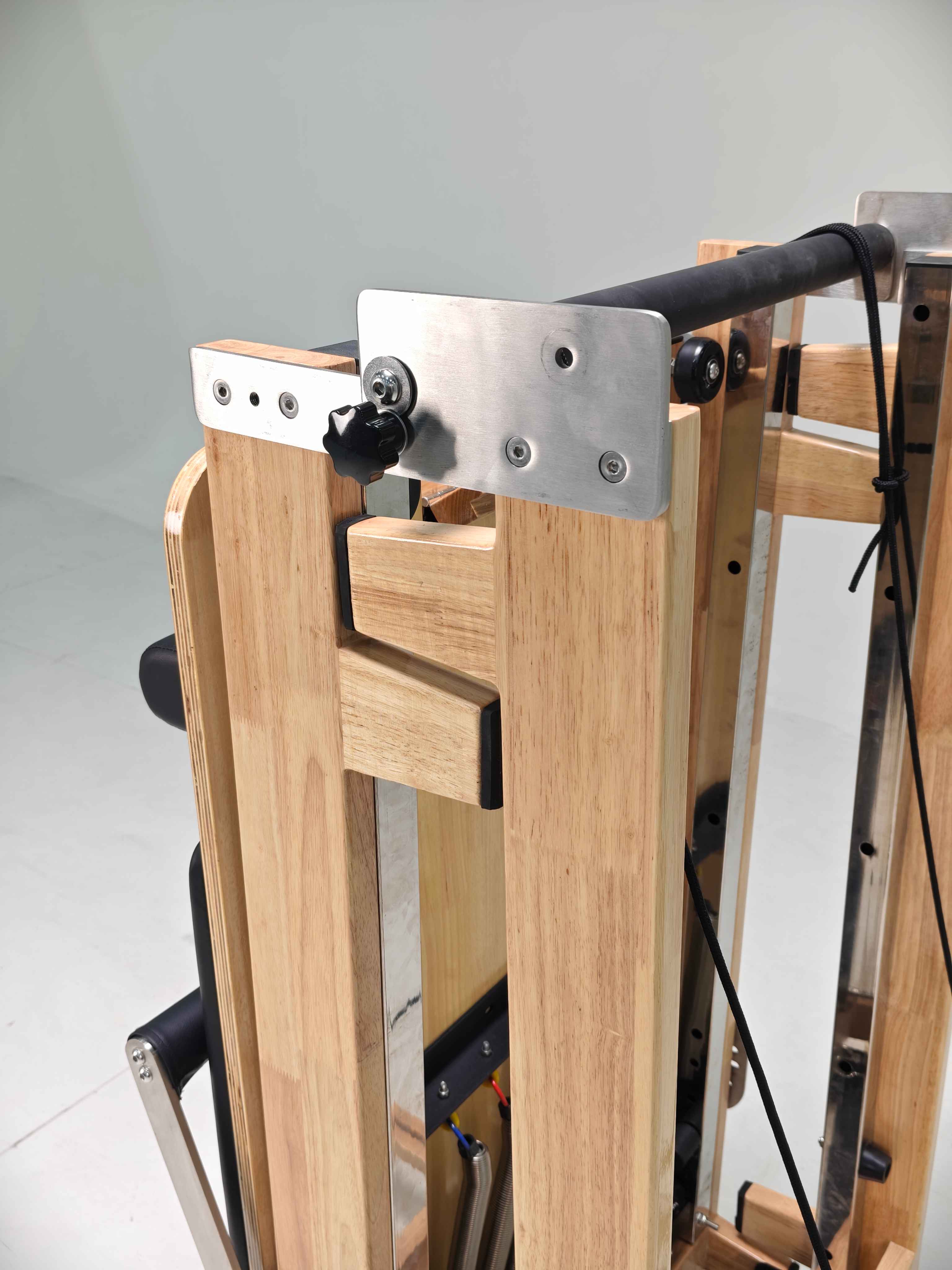 Commercial Foldable Oak & Alum - Pilates & Yoga With Harna ulasan dan harga