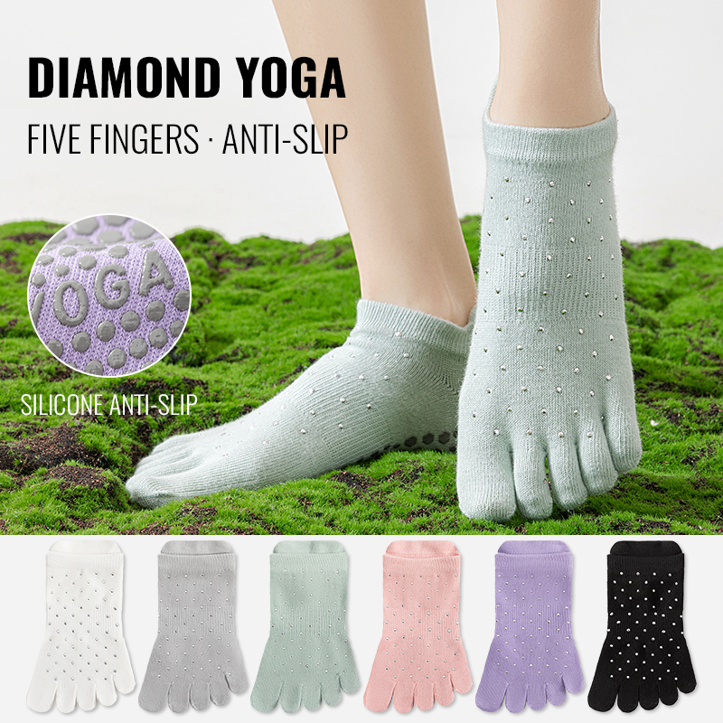 MiiOW Non-Slip Grip Pilates So - Pilates Yoga Youtube ulasan dan harga