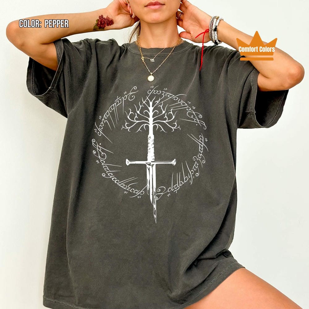 Ring Inspired T-Shirt Dark Lor - Pilates Ring Magic ulasan dan harga