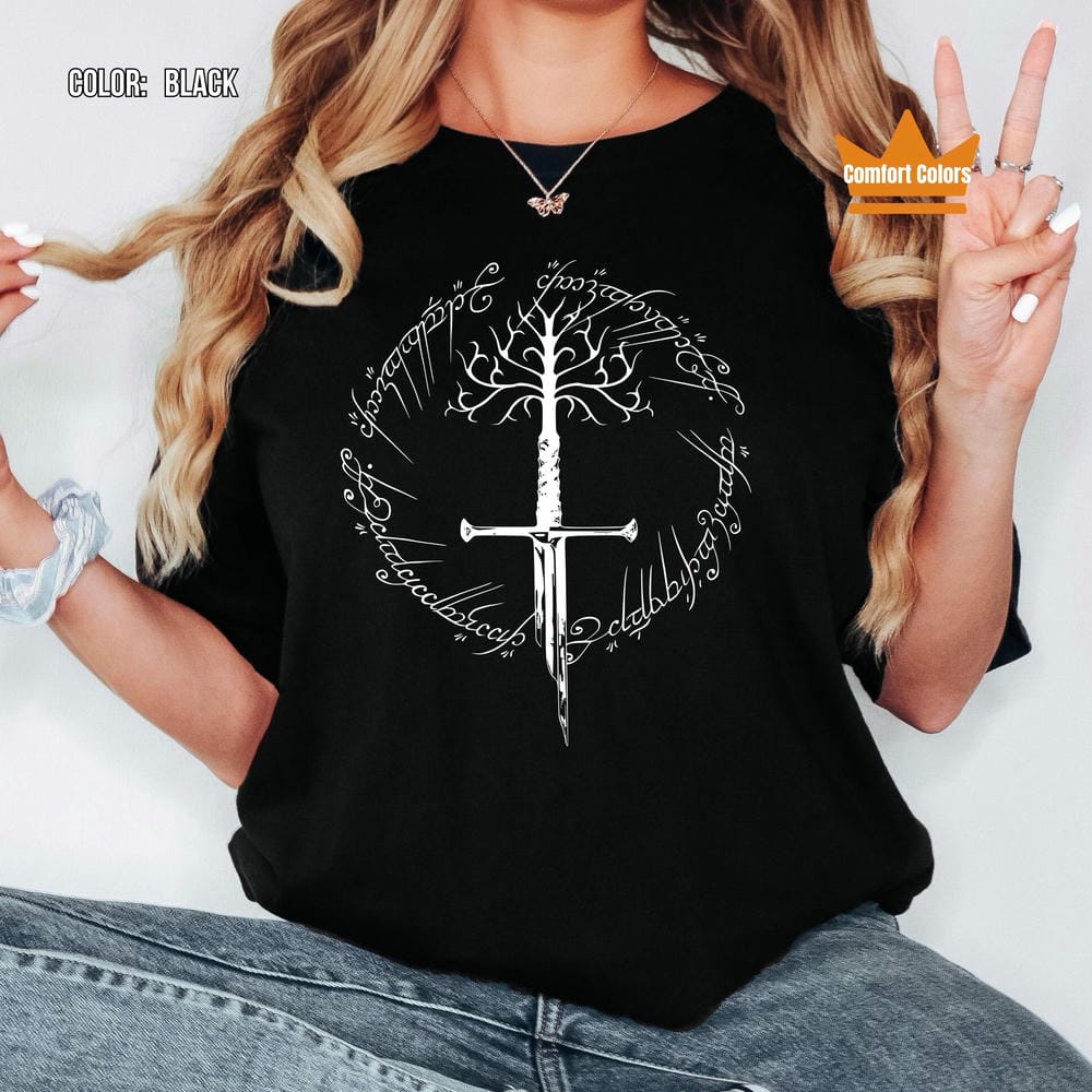 Ring Inspired T-Shirt Dark Lor - Pilates Ring Magic ulasan dan harga