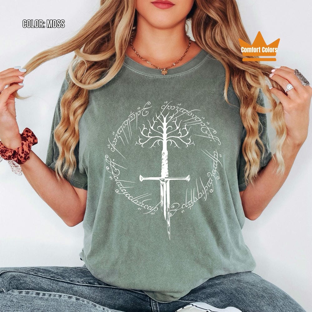 Ring Inspired T-Shirt Dark Lor - Pilates Ring Magic ulasan dan harga