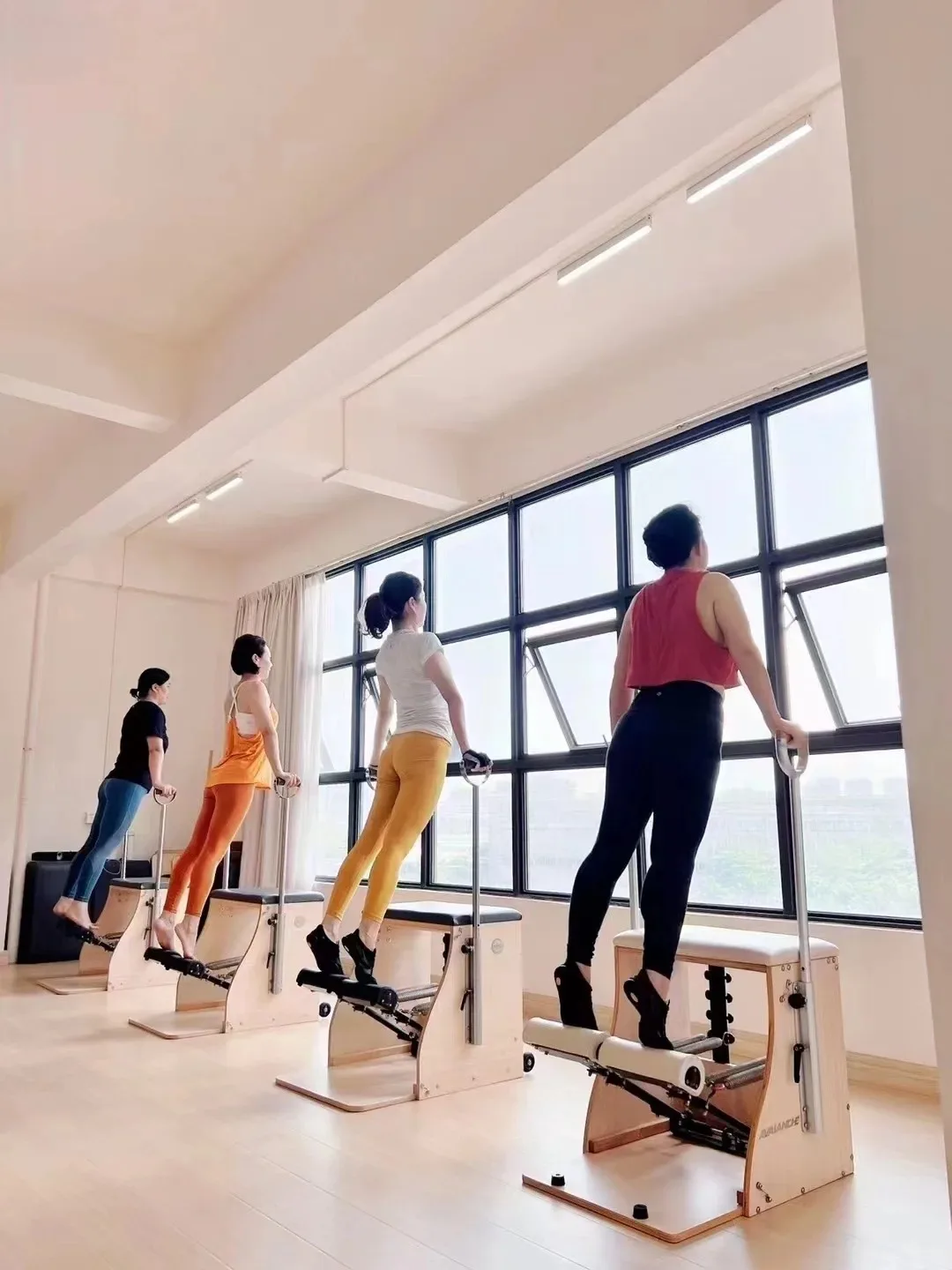 -Yoga Pilates Combo Reformer C - Pilates Yoga Combo ulasan dan harga