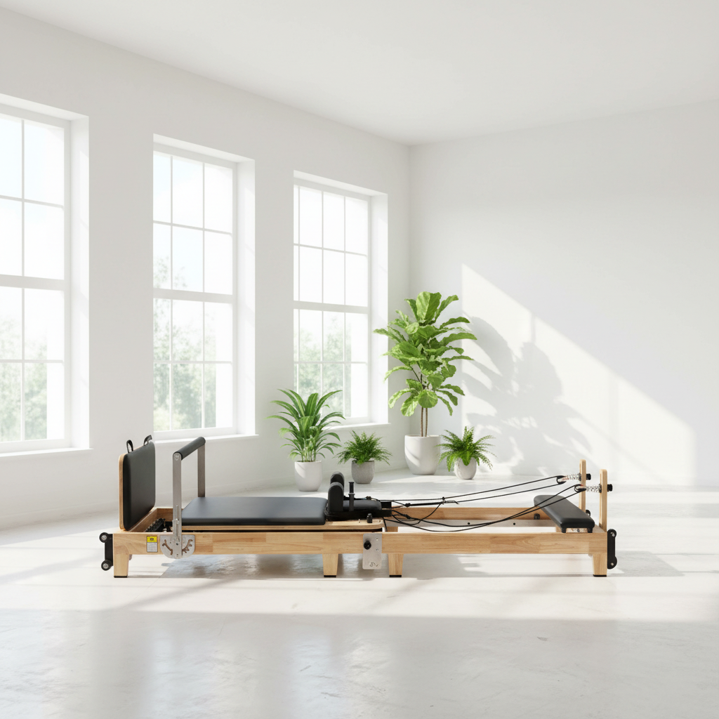 Premium Oak Foldable Pilates R - Pilates & Yoga With Harna ulasan dan harga