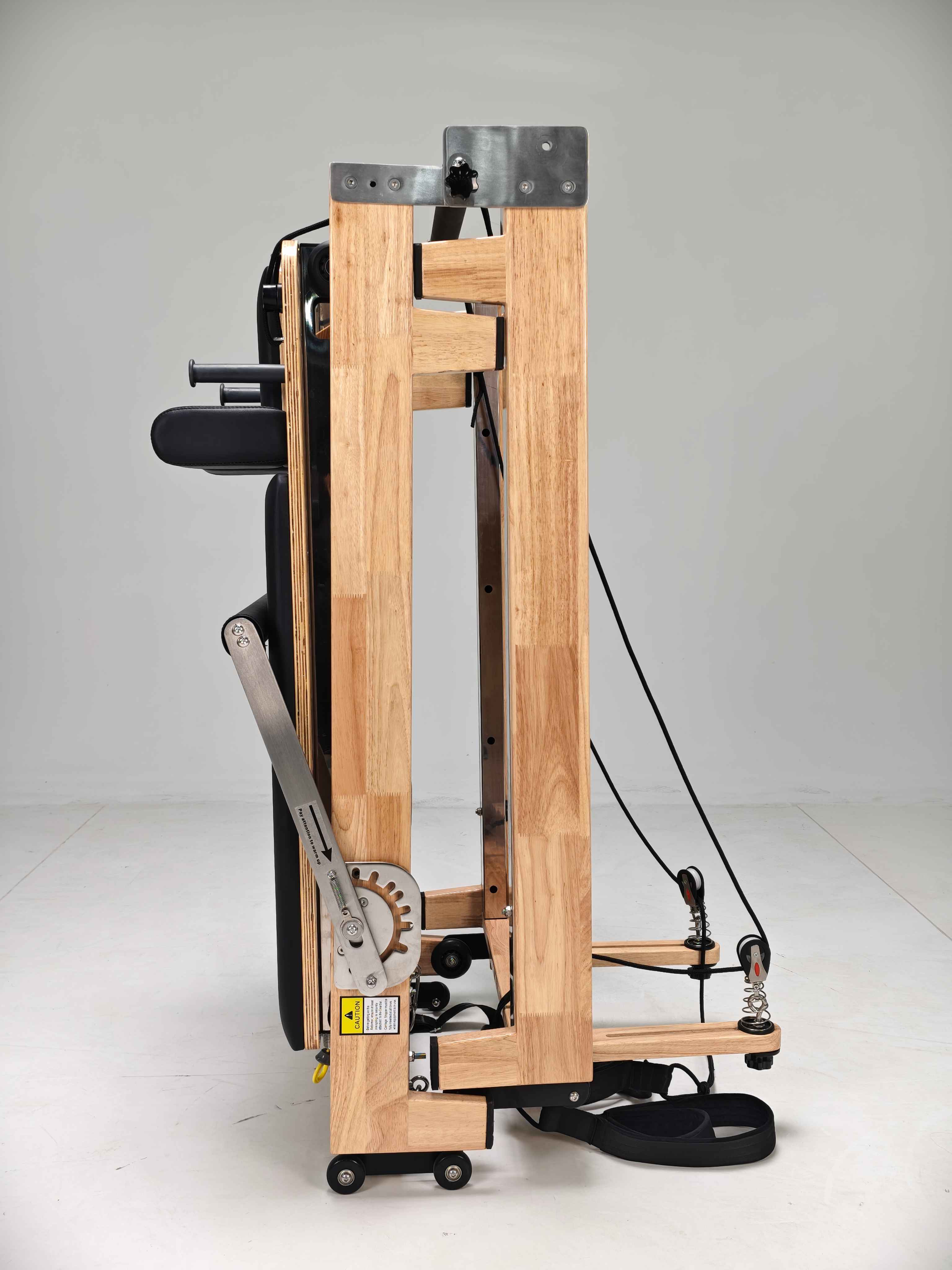 Premium Oak Foldable Pilates R - Pilates & Yoga With Harna ulasan dan harga