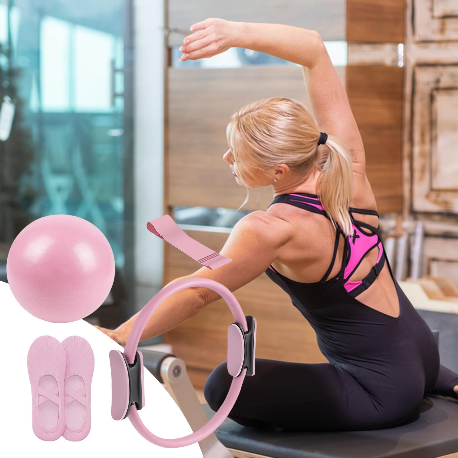 Yoga Fitness Pilates Ring Ball - Pilates Ring Magic ulasan dan harga