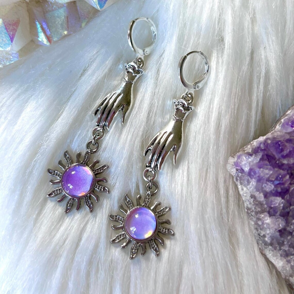 Holy Hand Sun Earring,Vintage  - Pilates Ring Magic ulasan dan harga