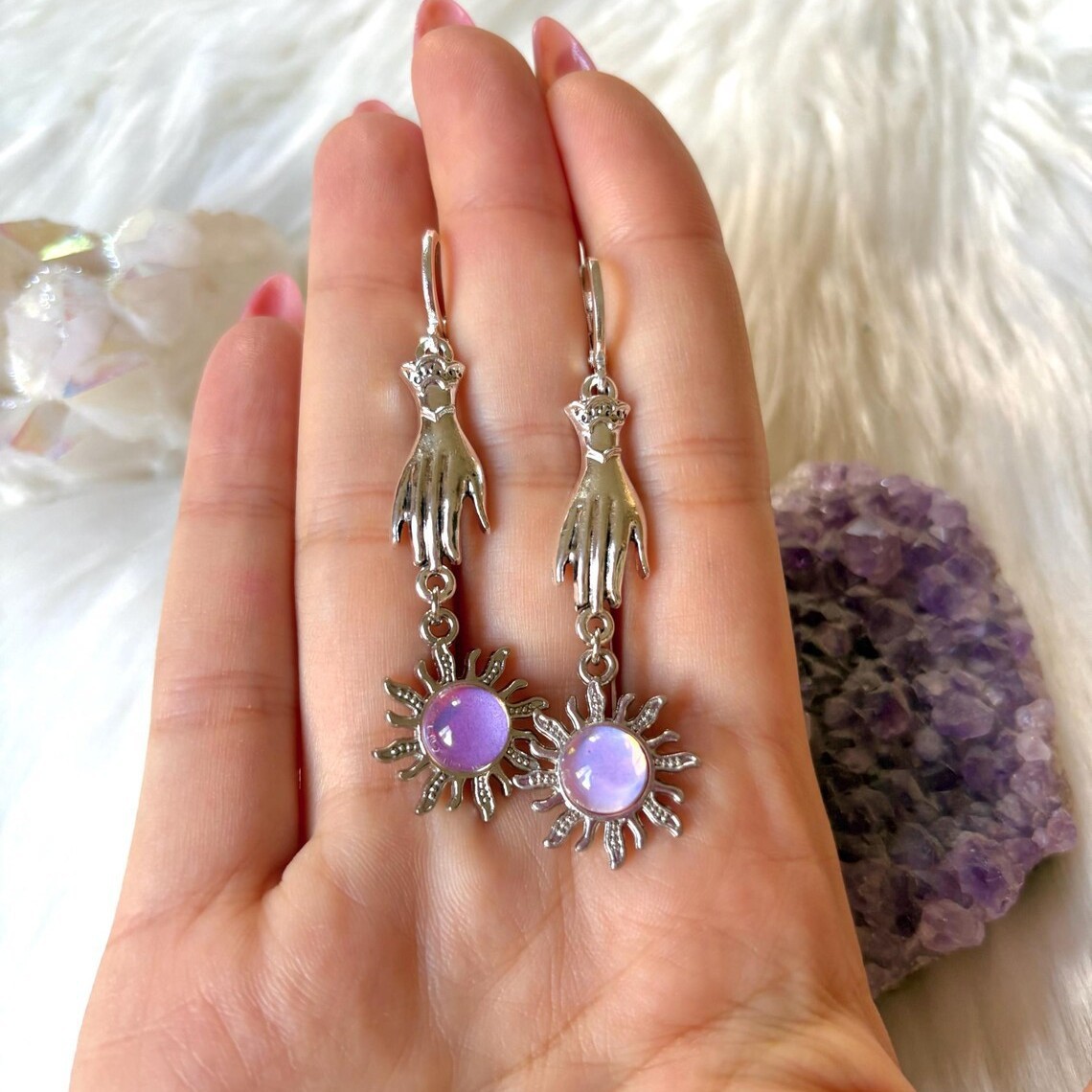 Holy Hand Sun Earring,Vintage  - Pilates Ring Magic ulasan dan harga