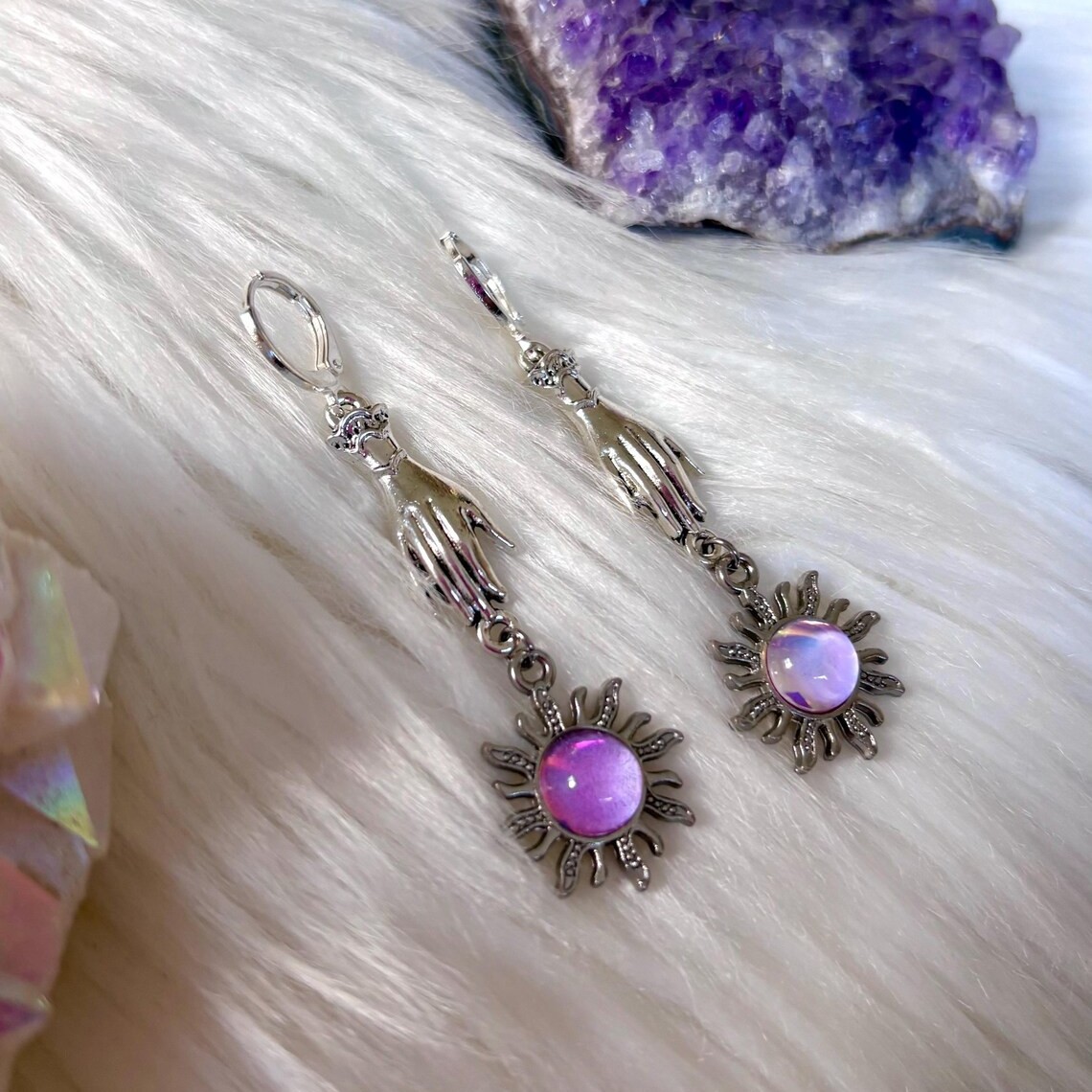 Holy Hand Sun Earring,Vintage  - Pilates Ring Magic ulasan dan harga