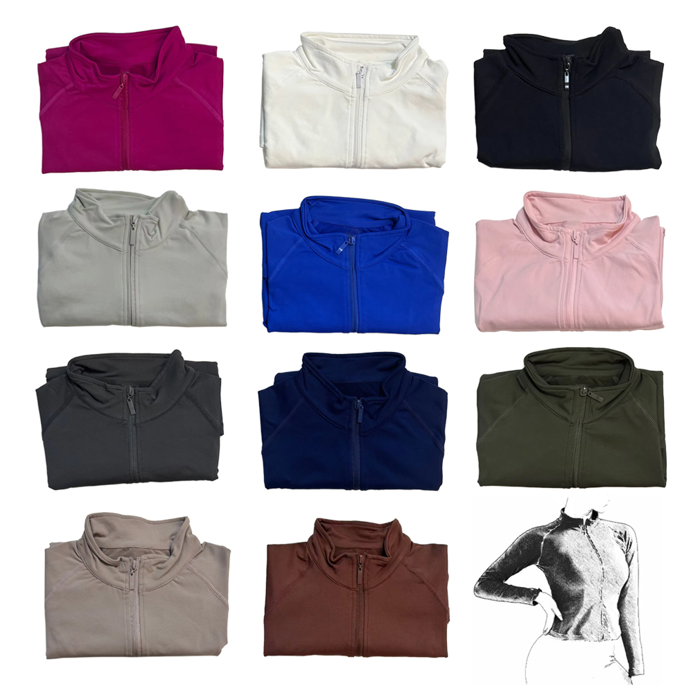 Impact Dimpact Zippy Jacket Wo - Pilates Yoga Wrap Top ulasan dan harga