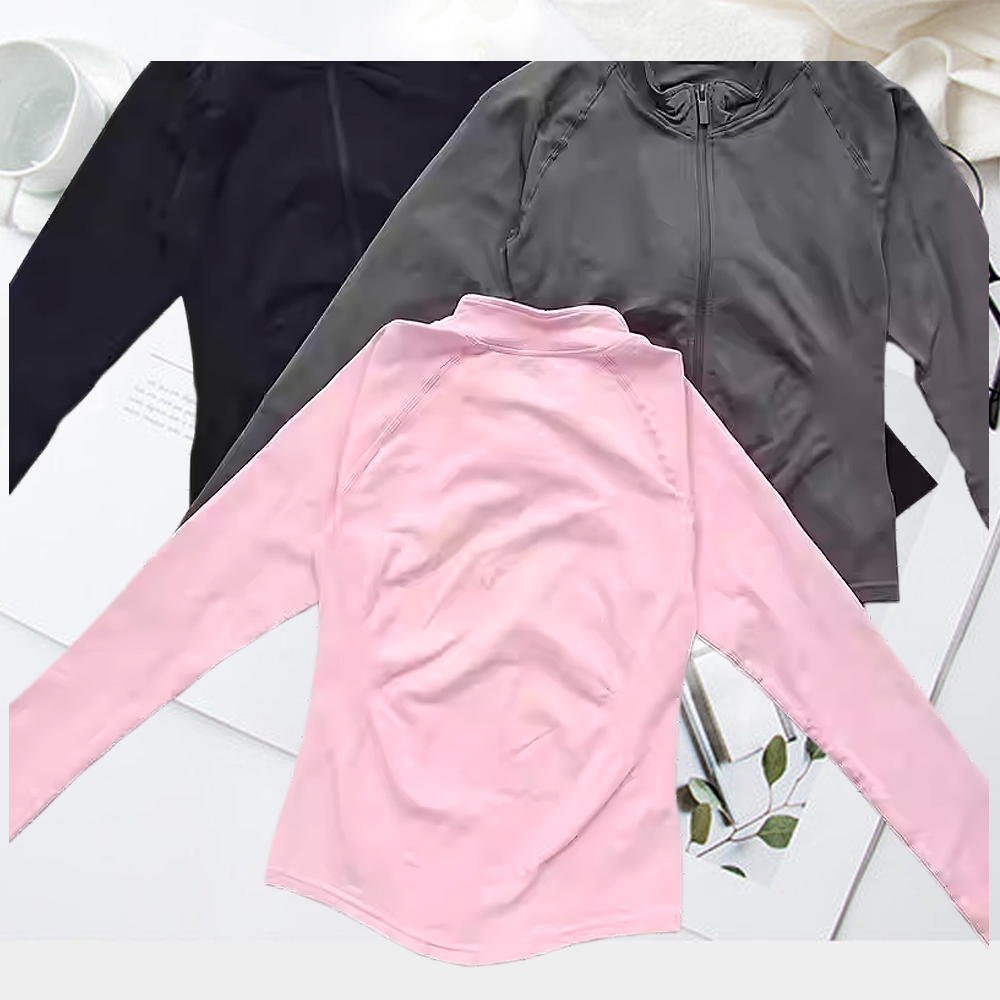 Impact Dimpact Zippy Jacket Wo - Pilates Yoga Wrap Top ulasan dan harga