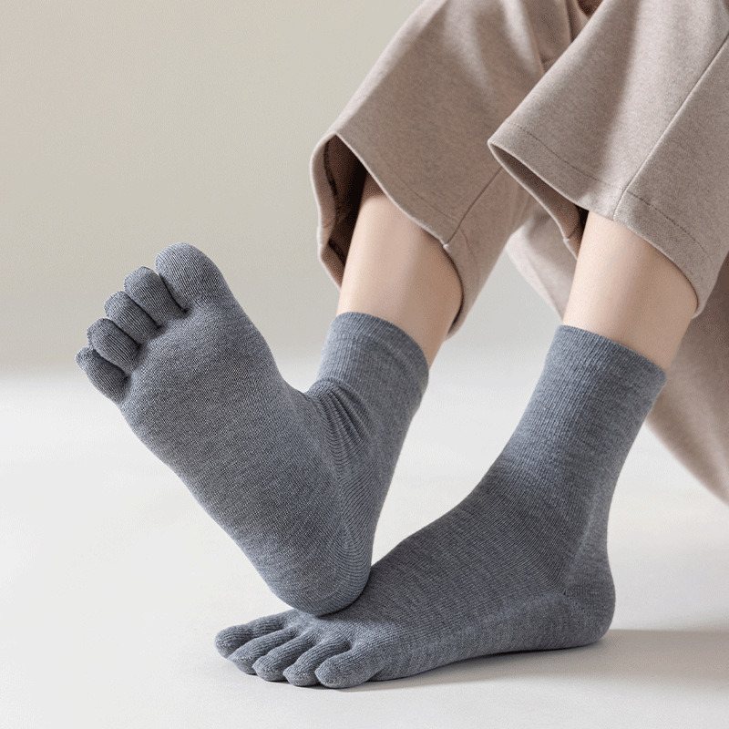 1Pair Yoga Five Finger Socks F - Pilates Yoga Youtube ulasan dan harga