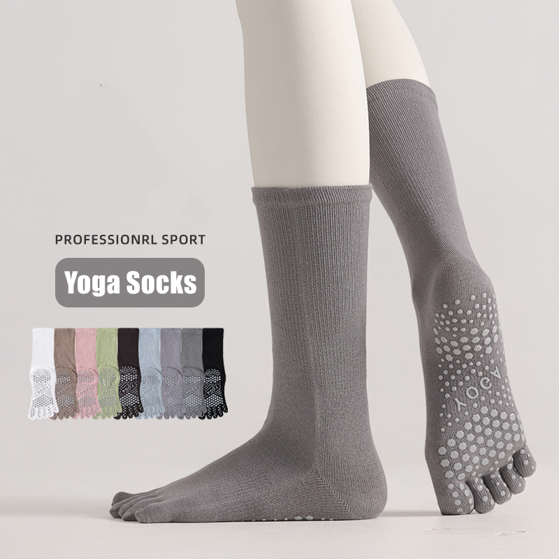 1 Pairs  Woman Yoga Socks Cand - Pilates Yoga Youtube ulasan dan harga