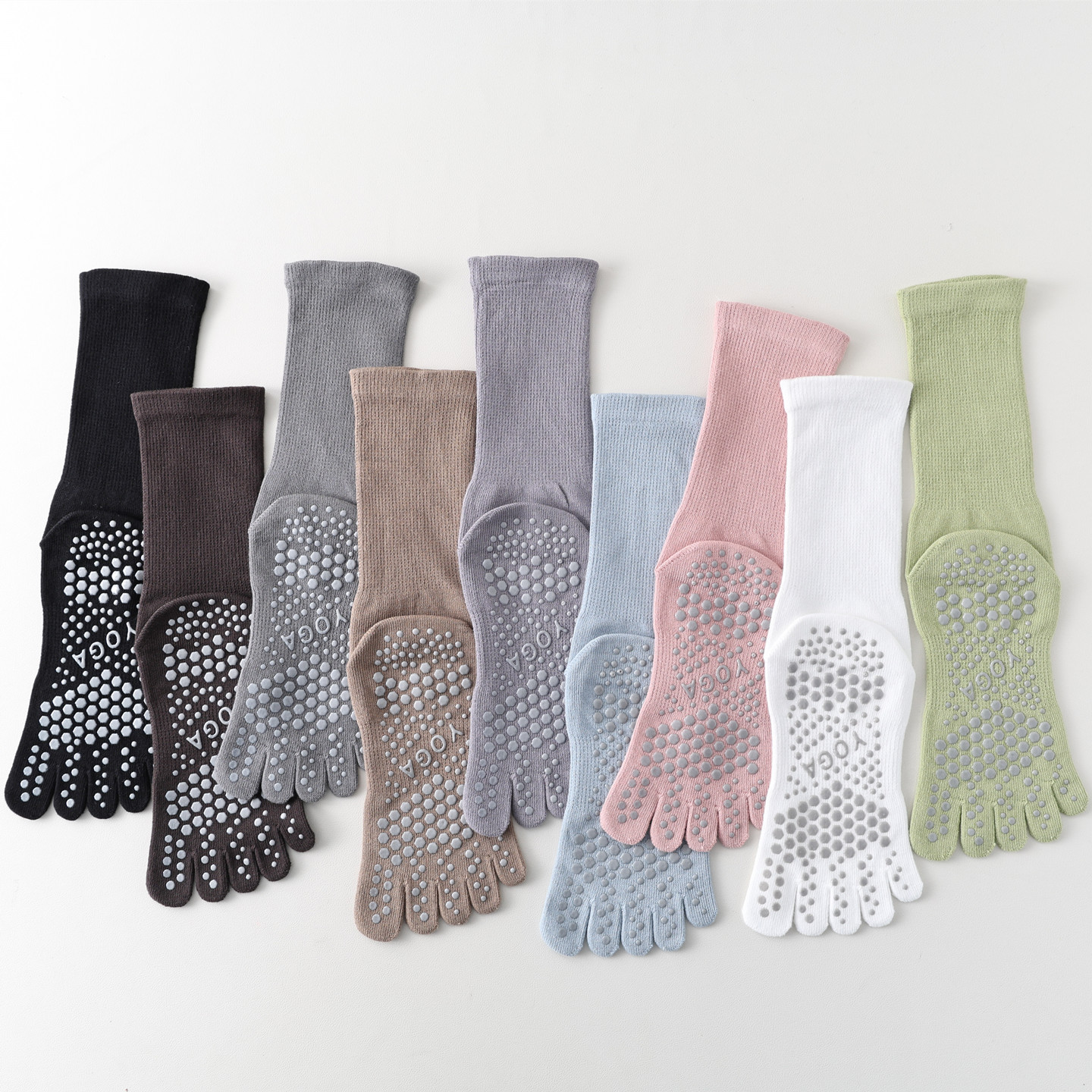1 Pairs  Woman Yoga Socks Cand - Pilates Yoga Youtube ulasan dan harga