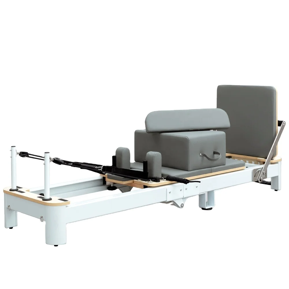 Pink Foldable Pilates Machine  - Pilates Yoga Or Gym ulasan dan harga