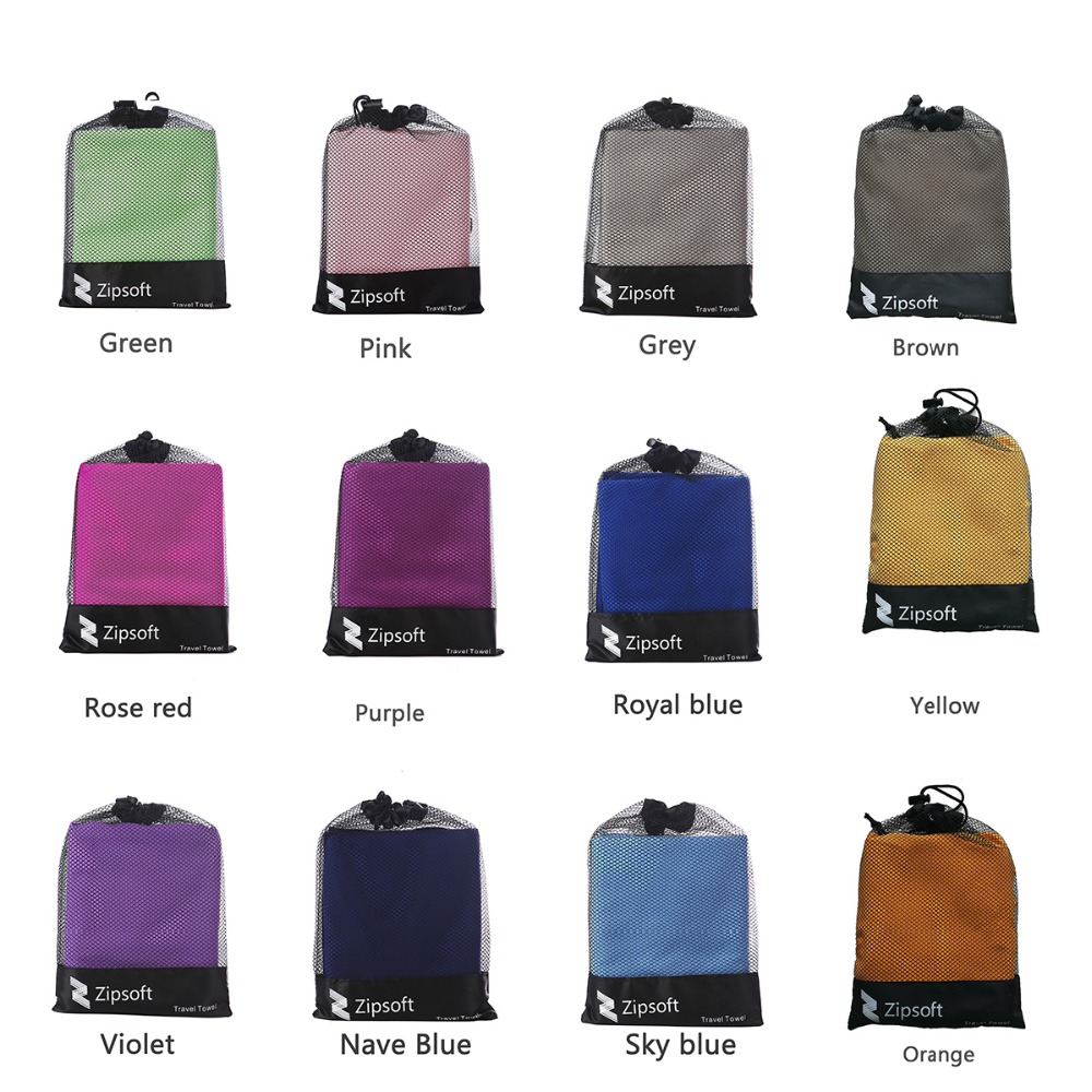 Zipsoft Beach Towel Microfiber - Pilates Yoga Machine ulasan dan harga