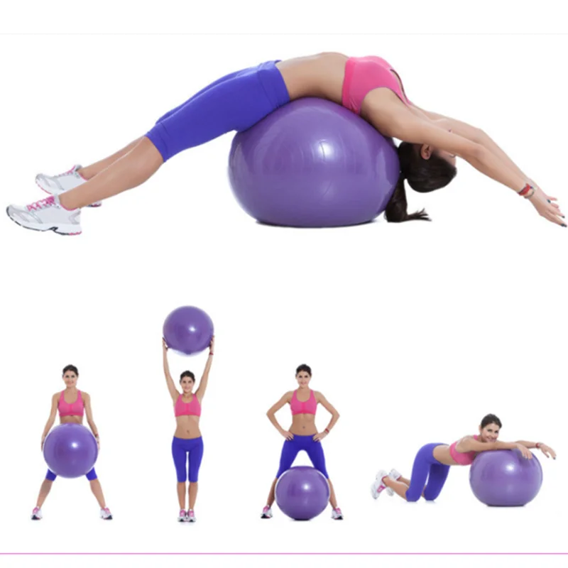 Yoga Ball Gym Fitness Balls Sp - Pilates Yoga Or Gym ulasan dan harga