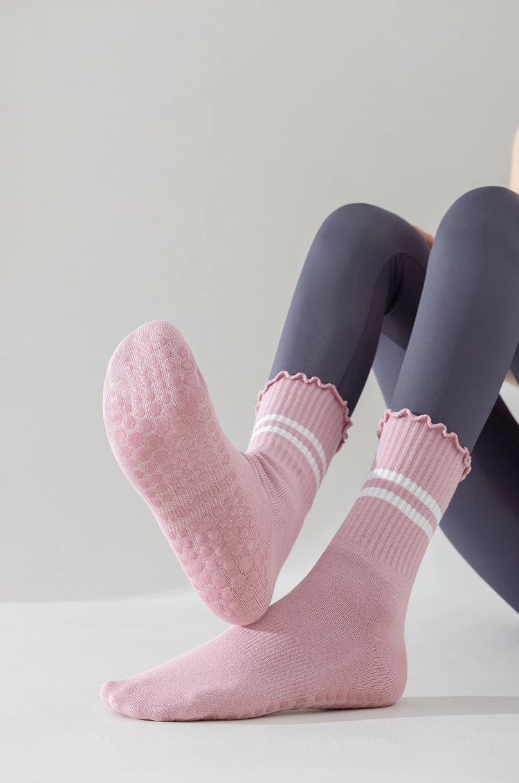 Winter Socks Women Floor Socks - Pilates Yoga Youtube ulasan dan harga