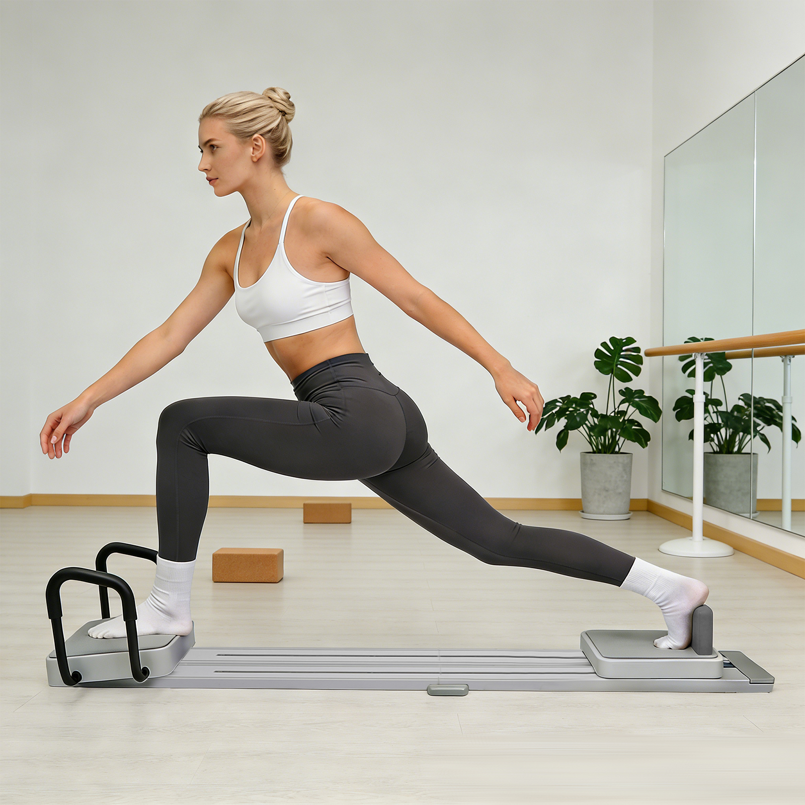 Multi-Functional Pilates Board - Pilates Yoga Or Gym ulasan dan harga