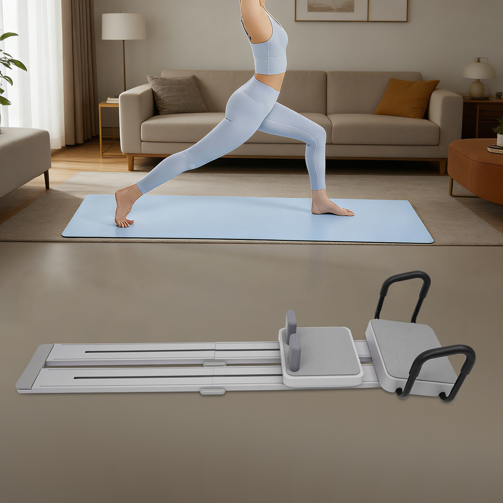 Multi-Functional Pilates Board - Pilates Yoga Or Gym ulasan dan harga