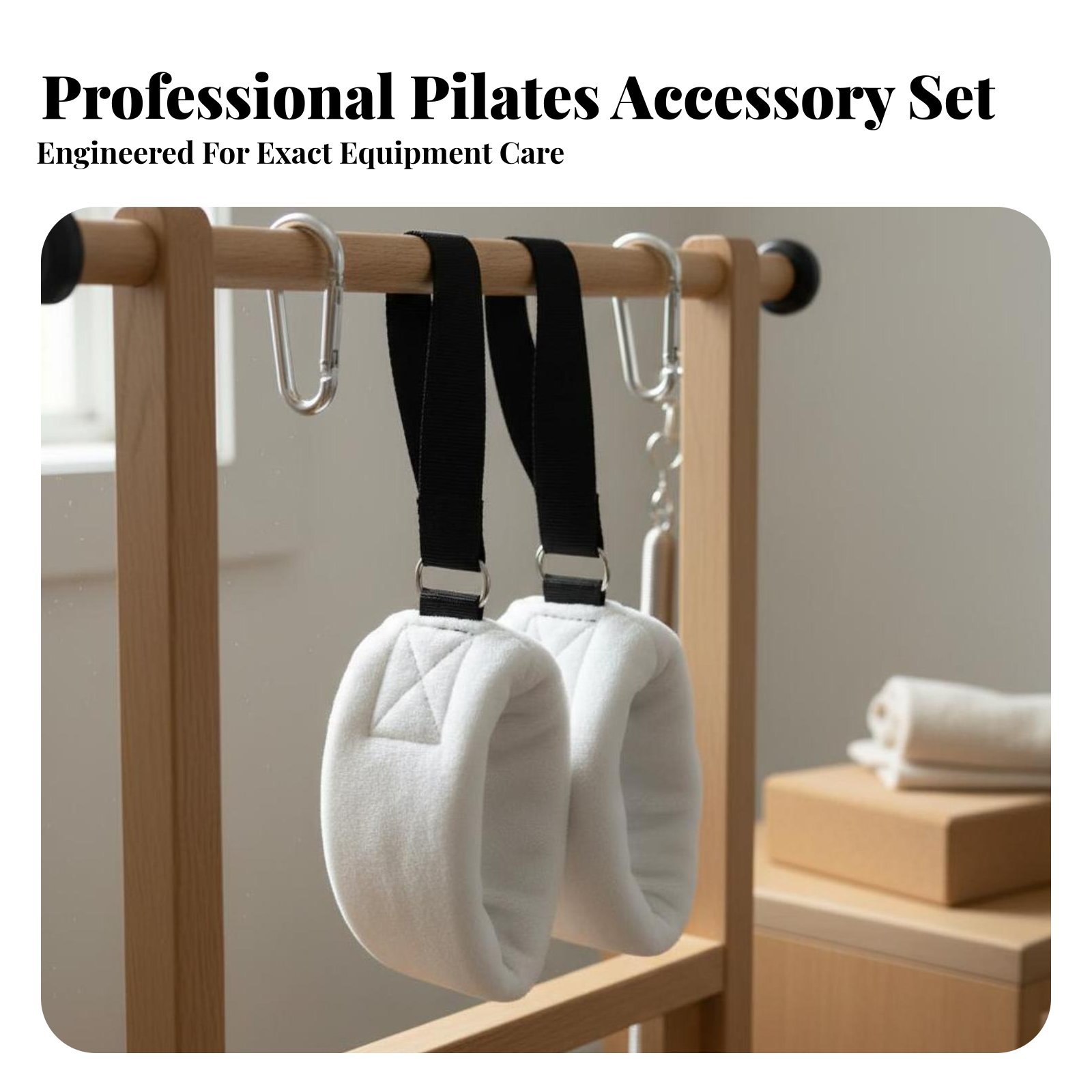 Pilates Reformer Ropes and Pul - Pilates & Yoga With Harna ulasan dan harga