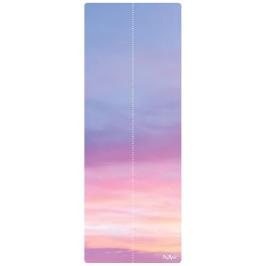 All In One Yoga Mat Luxury Swe - Pilates Yoga Combo ulasan dan harga
