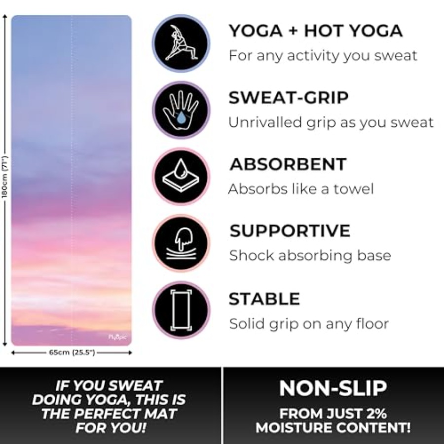 All In One Yoga Mat Luxury Swe - Pilates Yoga Combo ulasan dan harga