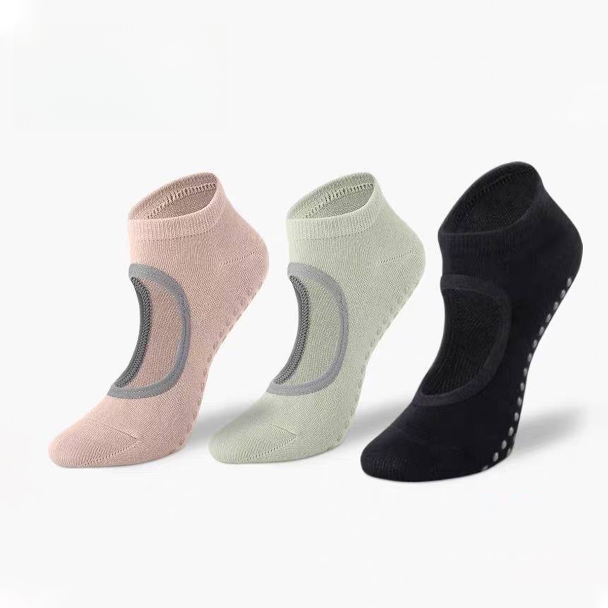 Non-Slip Yoga Socks for Women  - Pilates & Yoga With Harna ulasan dan harga